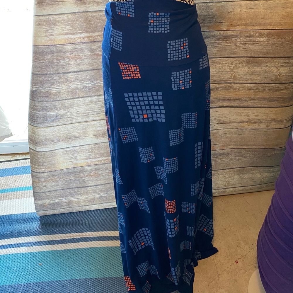 Luluroe maxi skirt new women’s size medium